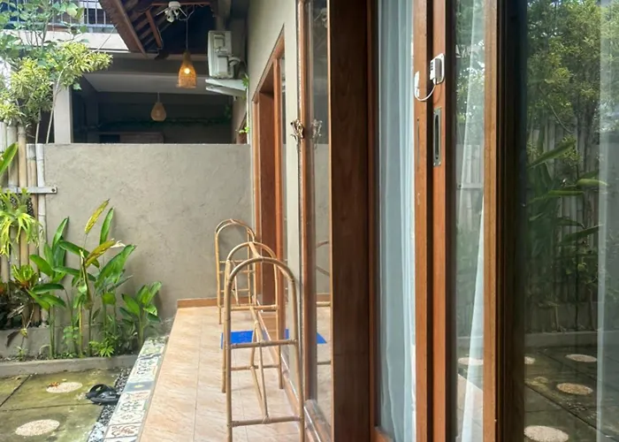 بيت ضيافة Private In Near Real Bali Swing 3*