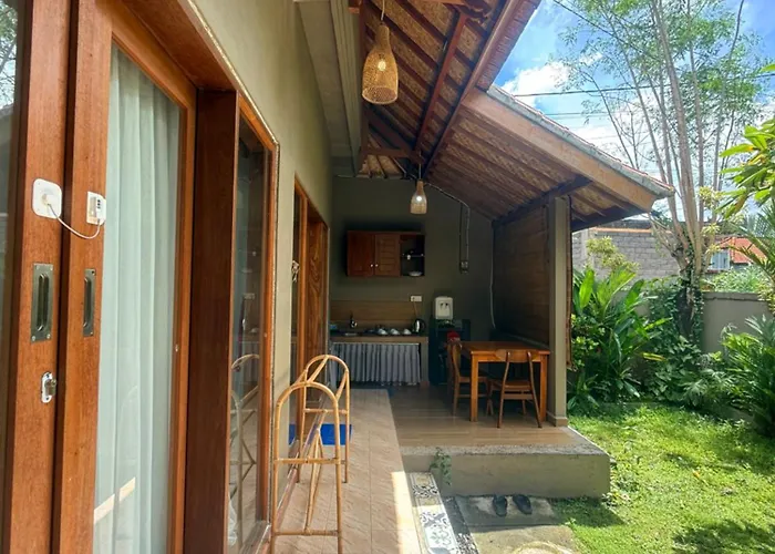 Private In Near Real Bali Swing 3* Ubud
