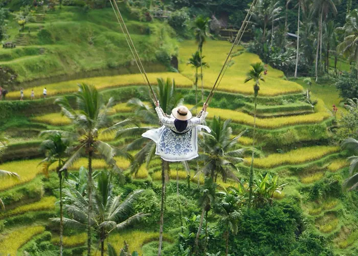 Private In Near Real Bali Swing 3* أوبود